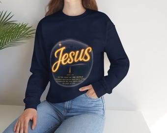 Sweatshirt | Inspirational Christian Crewneck