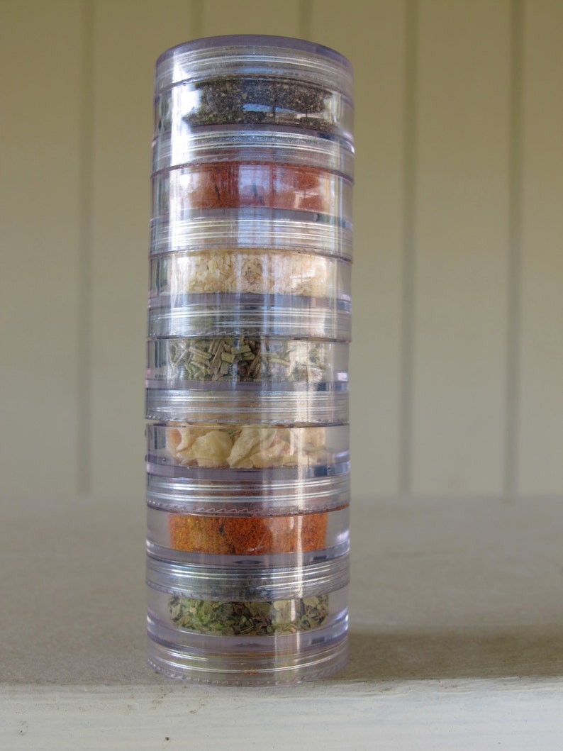 travel size spice containers