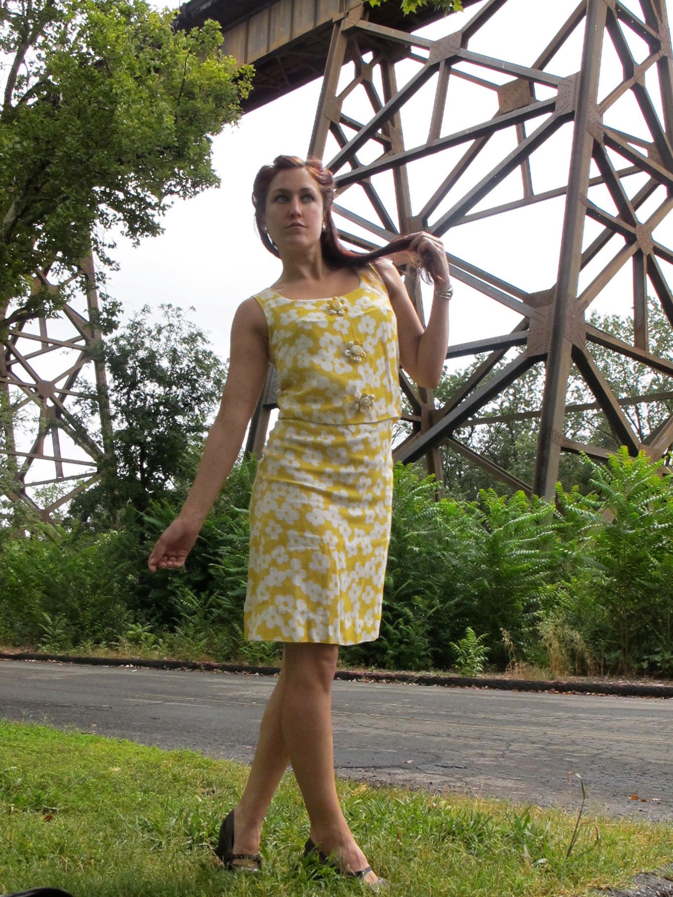 slim fit dress slacks Cadette Fitted Dress by Stop Staring! (3 Color Options)