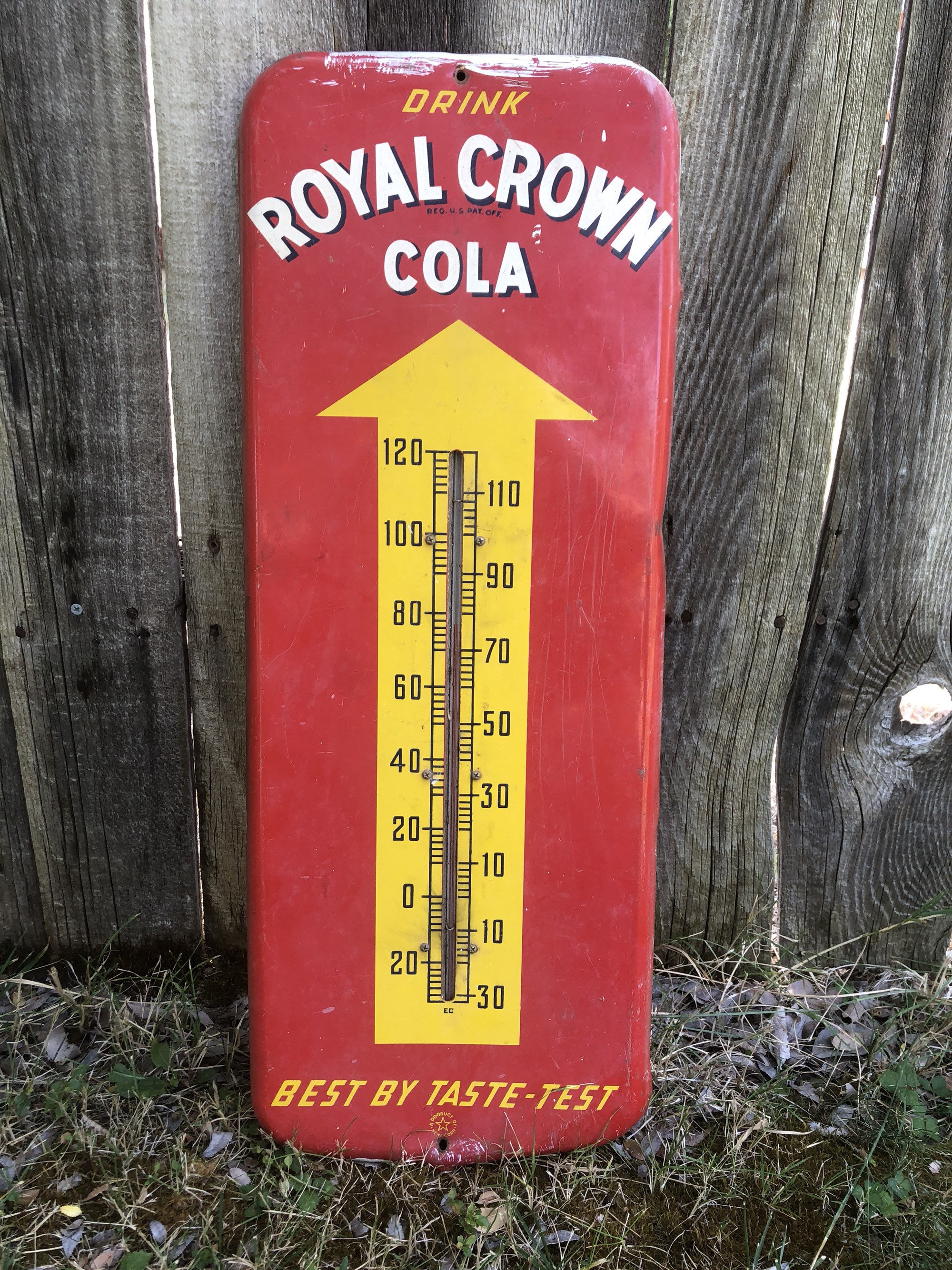 Advertisements Collectibles Vintage 1960\u2019s ROYAL CROWN COLA