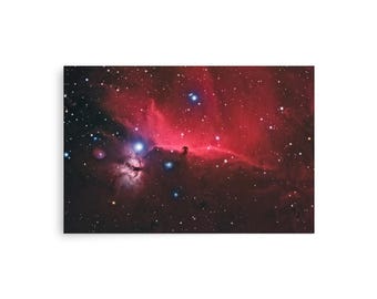 Horesead and Flame Nebula (Poster)