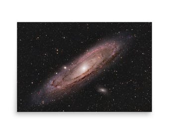 Andromeda Galaxy - Poster