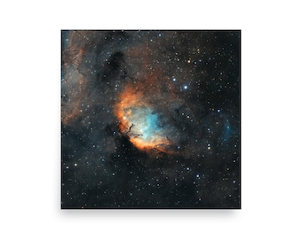 Tulip Nebula Poster