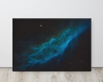 California Nebula (24 x 36 Canva)