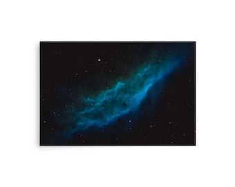 California Nebula Poster