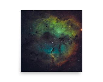 Elephant Trunk Nebula Poster