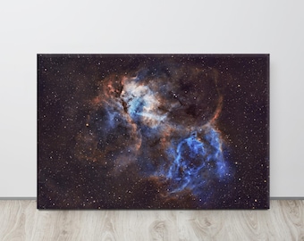 Sh2-132 – The Lion Nebula (24×36 Canva)