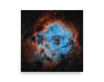 Rosette Nebula Poster