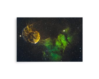 Jellyfish Nebula Poster