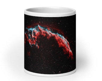Eastern Veil Nebula (NGC 6992) Ceramic Mug