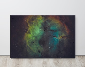 Elephant Trunk Nebula (24 x 36 Canva)