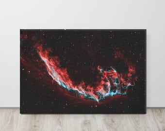 Eastern Veil Nebula (24×36 Canva)
