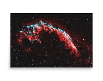 Eastern Veil Nebula Poster