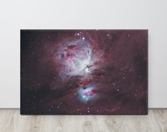 The Orion Nebula (24×36 Canvas Print)
