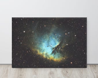 Pacman Nebula (24 x 36 Canva)