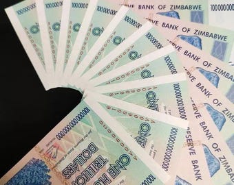 Zimbabwe - $100 Trillion 2008 - FDS/UNC - Read carefully