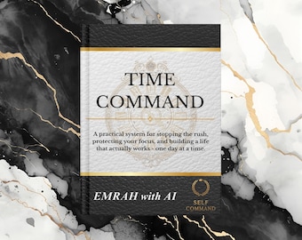 Zeitkommando Ebook – Zeitmanagement & Fokussierung (Digitaler Download PDF)