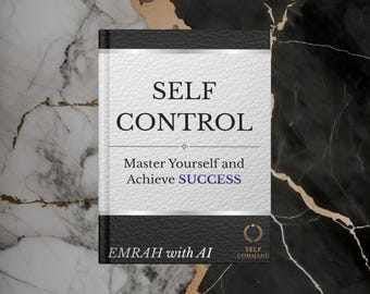 Selbstbeherrschung Ebook, Master Discipline & Mentale Stärke (Digital PDF)