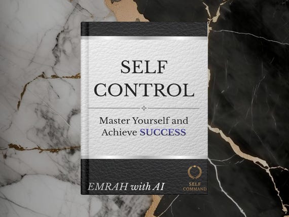 Self-Control E-book: Master Your Mind & Transform Your Life (PDF)