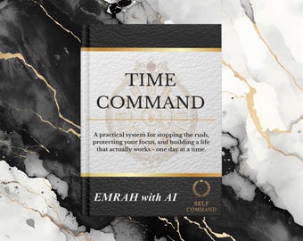 Zeitmanagement E-Book – Zeitkommand, Produktivität für Profis (PDF)