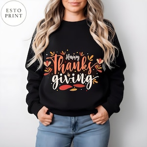 Thanksgiving PNG, handritning till Thanksgiving PNG, preppy tacksam kokett-present, trendig tacksamhets-PNG, blommig höstkokett-design