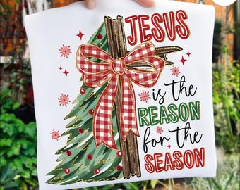 Jesús es la razón de la Navidad (PNG), Navidad (PNG), Navidad preppy (PNG), Navidad retro (PNG), Cuadros rojos (PNG)