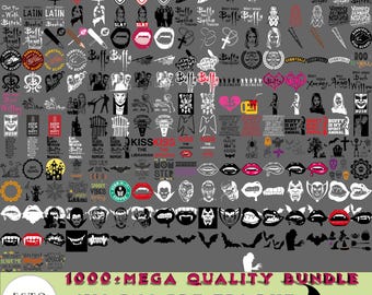 Buffy The Vampire Slayer SVG PNG Bundle: T-Shirt Schnitt Dateien (Digitaler Download)