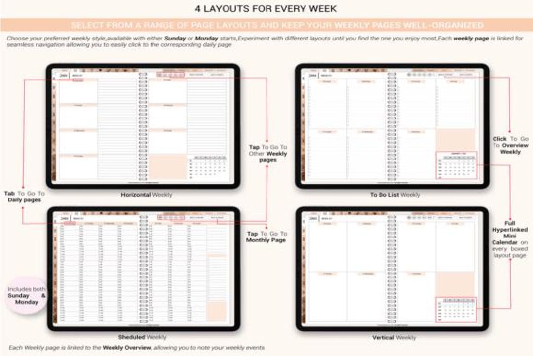 2025-2026 Digital Planner: Goodnotes & Notability Compatible (PDF ...