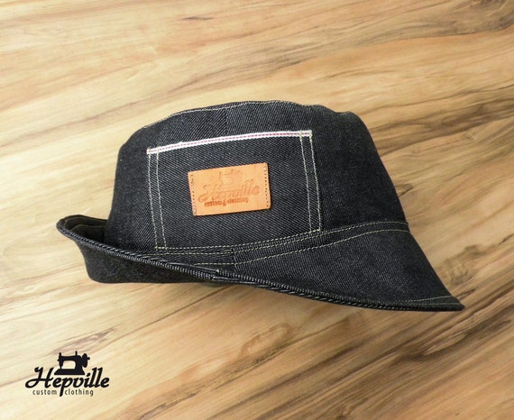 selvedge denim hat