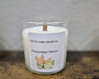 Vela de pepino y melón de 283 g (10 oz)