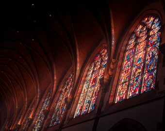 Impresión digital de vitral - Capilla Sewanee