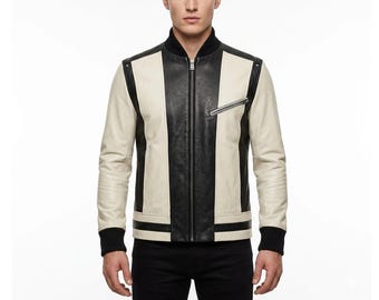 Ferris Bueller's Day Off Leather Jacket | Matthew Broderick Retro Coat