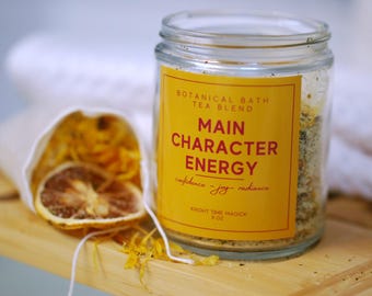 New Year Botanical Bath Salts for Joy & Abundance