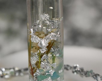 Winter Ritual Serum | Northen Lights Anointing Oil | Witchy Crystal Gift