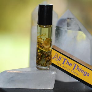 Ritual Anointing Oil - All the Things | Abundance, Money and Manifestation Potion| Prosperity & Success Witch Spell