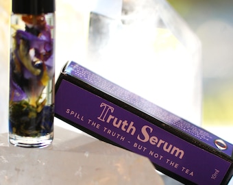Ritual Oil for clarity and communication - Anointing Witchcraft Oil