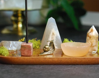 Rune Crystal Altar Set | Who Rune the World Witch Intention Kit