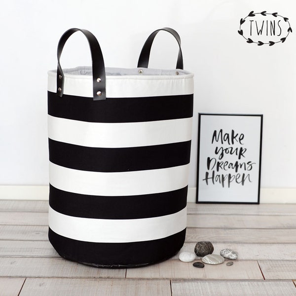 Nursery Laundry Basket Etsy