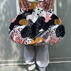 Colorfull kiss lock Bag/ kiss lock bag