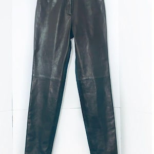 Buffy Leather Pants - Etsy