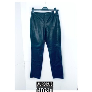 Buffy Leather Pants - Etsy