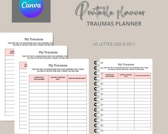 Traumatherapie Arbeitsbuch für Erwachsene, Kampf Flug Freeze Response, Somatisches Bewusstsein, Crisis Therapie Arbeitsblätter, C-PTSD, Trauma Arbeitsbuch