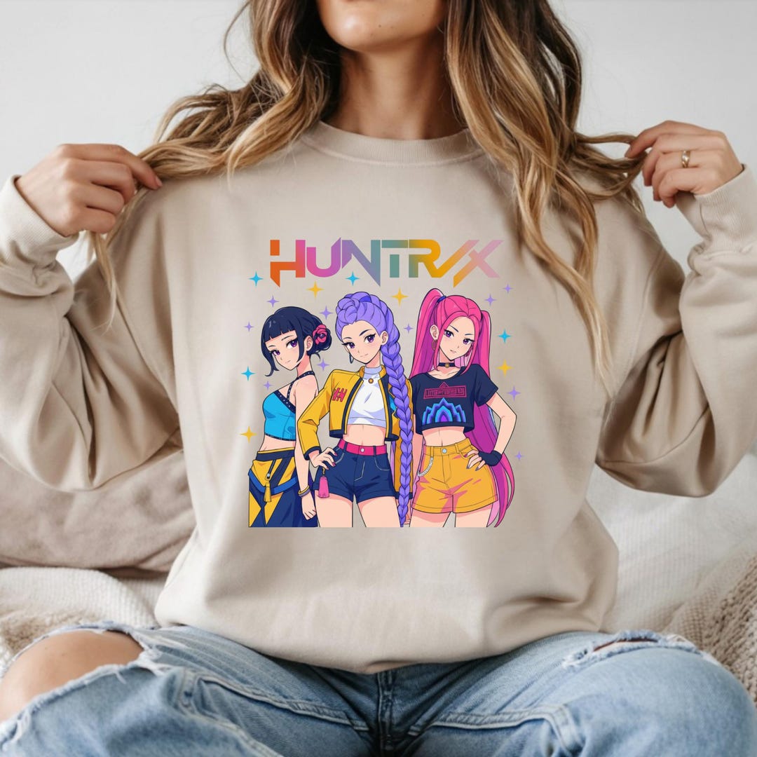 Buy Huntrix Girl Png | Kpop Demon Hunters Png | Kpop Idol Group Png ...