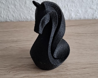 Abstract horse sculpture – Modern design – 3D print