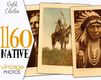 Collezione digitale di foto native d'epoca / Risorsa per riviste di illustrazioni antiche / Pacchetto di pubblico dominio CU / Foto di vecchia collezione / C163