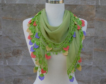 SCARVES - Turkish Oya