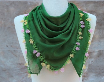 SCARVES - Turkish Oya