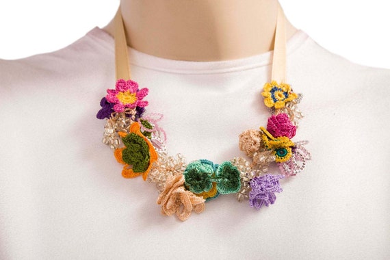 Crochet Necklace 2025