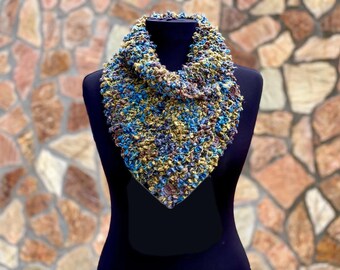 Knit Unisex Wool Blend Winter Neck Warmer Scarf