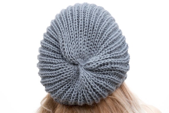 Vecry Hombres Gorro Holgado De Gran Tamaño Gorro De Punto Co Vecry Hombres Gorro Holgado De Gran Tamaño Gorro De Punto Co